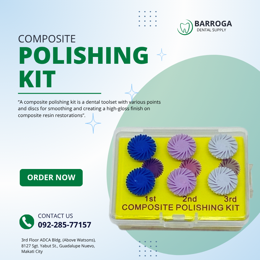 COMPOSITE POLISHING KIT COMPOSITE POLISHING KIT
